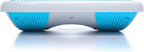 Professional Balance Board –Fascia Relase Tool- Multi-Functional Wobble & Slant Board with Anti-Slip Design, Acupressure Points for Core, Abs & Rehab Training – Fitness & Standing Desk Equipment – Supports Up to 440 lbs