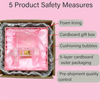 Sooharic Piano Music Box Crystal Song Fur Elise, Clockwork Mechanical Piano Toy Piano Ornament Classical Romantic Valentine Gift (for Elise)
