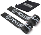 POWER GUIDANCE Muscle Floss Bands - Compression Bands - Mobility & Recovery Bands - for Improving Movement, Increasing Circulation & Reducing Soreness