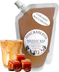 304CandleCo Large Squeeze Soy Wax Melt - 50 SCENTS! - Highly Fragrant & Hand-Crafted - Easy Mix & Match - American Made - Perfect for Wax Warmers (3oz, Caramel Macchiato)
