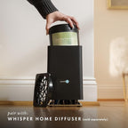 ScentAir Whisper Home Monthly Plug-in Refill, Fragrance Cartridge for Home and Office, Amazon Exclusive, Sparkling Lime & Mint