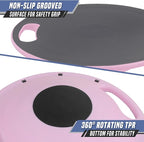 Wobble Balance Board with 15.5" No-Skid Surface for Core Trainer Physical Therapy, Home Office Exercise Balance Board for Woman & Man