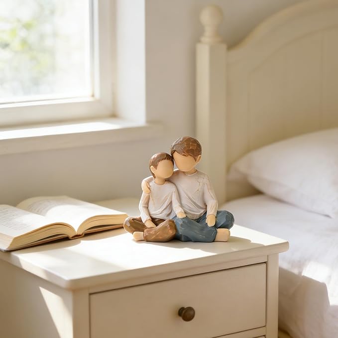 Gifts for Brother, Brothers Figurines Brother Gift Symbolizing Eternal Bond