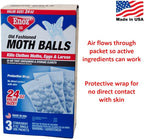 Made in The USA Old Fashioned Moth Balls - 24 Oz