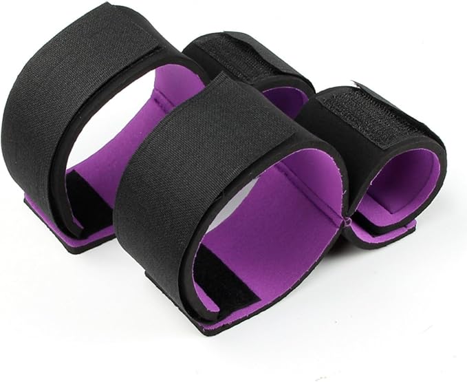 Couple's Yoga Practice Sleeve Set, Tools to Add Joy (Set of 2 (Wrists and Ankles))