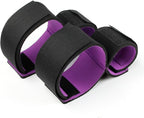 Couple's Yoga Practice Sleeve Set, Tools to Add Joy (Set of 2 (Wrists and Ankles))