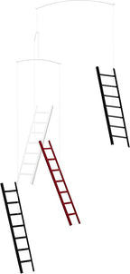 7 Steps Four Heaven Hanging Mobile - 26 Inches - High Quality - Handmade in Denmark by Flensted
