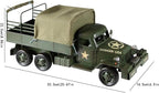 Metal Classic Truck Car Model - Retro Truck Model Vehicle Model Decorative Collectible for Home Office Decor