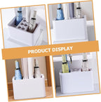 Adjustable Umbrella Rack Entryway Stand Umbrella Holder for Deck Plastic Organizer Hotel Office Use