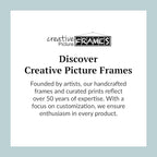 Creative Picture Frames 12.5 x 16 Magazine Frame with Full-Strength Glass, Holds Up To A 1/4" Thick Media with Installed Hangers for Easy Mounting, 14x18 Black Frame with White Mat