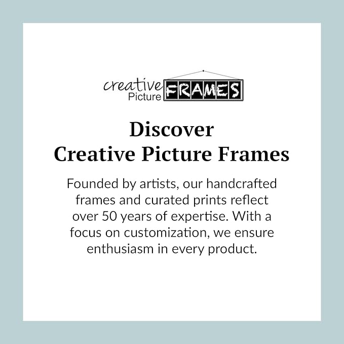 Creative Picture Frames 12.5 x 16 Magazine Frame with Full-Strength Glass, Holds Up To A 1/4" Thick Media with Installed Hangers for Easy Mounting, 14x18 Black Frame with White Mat