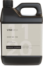 VINEVIDA [32 Fl Oz] Scent NO. 1120 Fragrance Oil for Cold Air Diffusers, Aromatic Notes of Earthy Musk Vanilla, Essential Oils for Diffuser Oil Refill & Air Freshener Room Spray