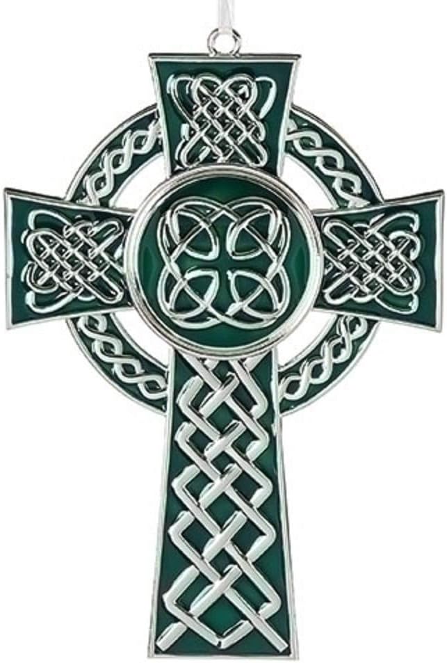 Roman 7.75" H Irish Hanging Wall Cross