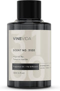 VINEVIDA [4 Fl Oz] Scent NO. 3100 Fragrance Oil for Cold Air Diffusers, Aromatic Notes of Spices Tobacco Vanilla, Essential Oils for Diffuser Oil Refill & Air Freshener Room Spray