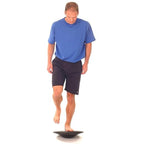 THERABAND Wobble Board Stability and Balance Trainer, Round Wobble Board, Core Strength Balance Disc for Adults, Physical Therapy, Agility Training, Compact Non-Slip Design