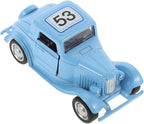 Vintage Car Model Decorative Ornament Retro Metal Vehicle Sculpture for Cabinet Decoration Realistic Design with Rustic Style for Car Enthusiasts and Home Decor