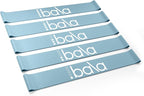 Bala Booty Bands Resistance Bands for Women & Men - Elastic Exercise Bands for Working Out - Wrist, Ankle, Legs & Booty Bands - Workout Resistance Bands for Yoga, Pilates, Strength Training
