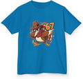 Dabbing Turkey 67 Funny Thanksgiving Pilgrim Kids Boys Girls Cool Swag Retro Fall Football Feast