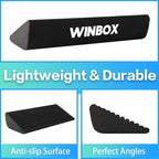 Squat Wedge and Slant Board for Calf Stretching, Foot Stretcher for Physical Therapy, Calf Stretcher for Improving Mobility Balance and Strength Performance