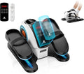 Under Desk Elliptical Machine, Ellipse Leg Exerciser As Seen On Tv While Sitting for Seniors, Pedal Exerciser with 15 Level Adjustable Resistance & 5 Auto Mode Fully Assembled Home Office