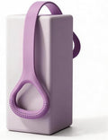 Cur8trend Exercise Band - Figure 8 Resistance Bands with Handles, Silicone Exercise Bands for Women & Men, 20 lb Tension Rope for Arm Workout Equipment, Stretching Bands for Yoga