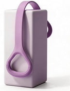 Cur8trend Exercise Band - Figure 8 Resistance Bands with Handles, Silicone Exercise Bands for Women & Men, 20 lb Tension Rope for Arm Workout Equipment, Stretching Bands for Yoga
