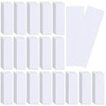 Landhoow 200 Pcs Perfume Essential Oils Tester White Test Strips Testing Perfume Paper Strips Testers Strips for Essential Oil Scent Fragrance Widened 3.94 x 1.18 Inches