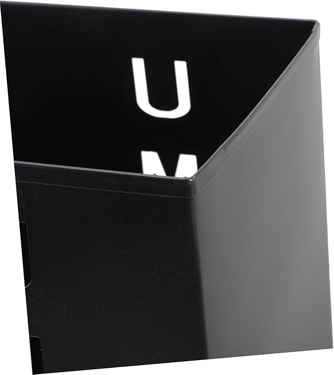 Convenient Indoor Umbrella Stand Metal Storage Rack for Entryway Rain Folding Umbrellas Water Retention Base for Home Office Use