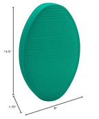 THERABAND Stability Trainer Pad, Beginner Level, Firm, Green Foam Balance Pad for Physical Therapy, Exercise Pad for Core Strength, Lightweight Non-Slip Balance Trainer, Portable Foam Pad for Home or Clinic Use
