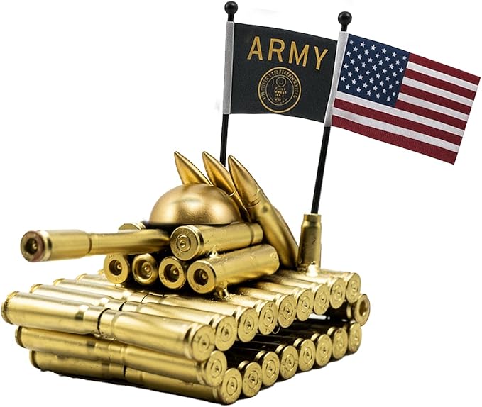 Bullet tank Shell |Man cave decor | Veteran gifts |mens office decor | Military gifts for men |Army gift |desk decor for men| Army stuff|unique gift for gun enthusiast| Military dad| Manly decor