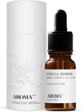 AromaTech Vanilla Bourbon Aroma Essential Oil Blend: Luxury Hotel Inspired Aromatherapy with Vanilla Bean, Bourbon & Oak Barrel for Ultrasonic Diffusers & Nebulizers (0.33 Fl Oz (Pack of 1))