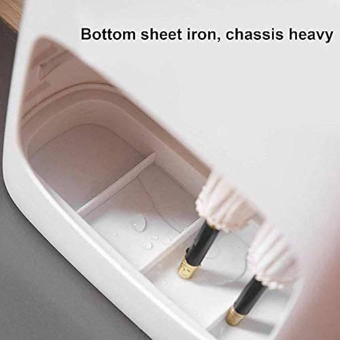 Umbrella Stand, Plastic Umbrella Holder 4 Holes Small Umbrella Rack With Removable Drip Tray For Corridors, Living Rooms, Hallway