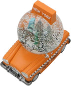 New York City Taxi Snow Globe 4 Inches