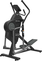 3G Cardio Elite EM X Elliptical Trainer Machine with 18”- 23” Adjustable Stride, Small Space Saving 49.2” Footprint, FreeSync™ FTMS Smart HD Connectivity, 350LB Max Weight, 5 Year Parts Warranty.