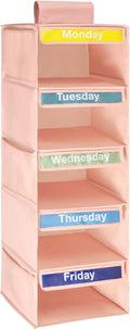 Weekly Kids Clothes Organizer - Day of The Week & Daily Organizer