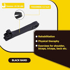 Pull Up Bands, Resistance Bands, Pull Up Assistance Band Exercise Bands for Men & Women Working Out, Body Stretching, Physical Therapy, Muscle Training