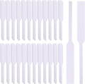 Tondiamo 400 Pieces Perfume Test Strips Fragrance Paper Sticks Cologne Scent Strips Disposable Perfume Blotter Sample Blender Essential Oils Test Cards White for Smell Diffuser Aromatherapy Spice