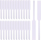 Tondiamo 400 Pieces Perfume Test Strips Fragrance Paper Sticks Cologne Scent Strips Disposable Perfume Blotter Sample Blender Essential Oils Test Cards White for Smell Diffuser Aromatherapy Spice