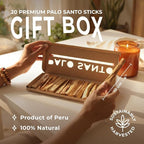 Palo Santo Sticks 20 Pack - Smudging Incense Sticks from Peru, Not Ecuador, Ethically Harvested, for Meditation, Yoga, Aromatherapy and Spiritual Cleansing