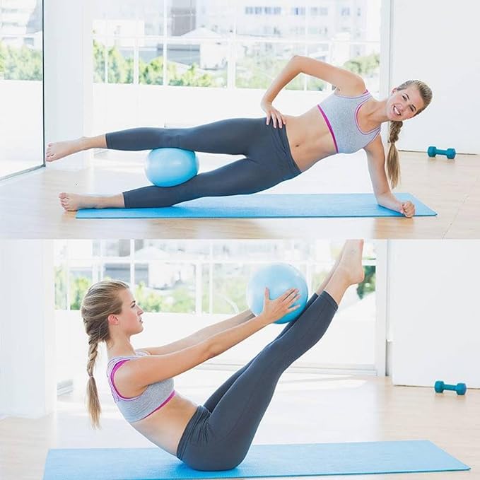 Women's Essential Pilates Set, Including 5 Accessories, Pilates Ring Boot Strap, Women's Yoga Set, and gluteal Yoga Ball Boot Strap