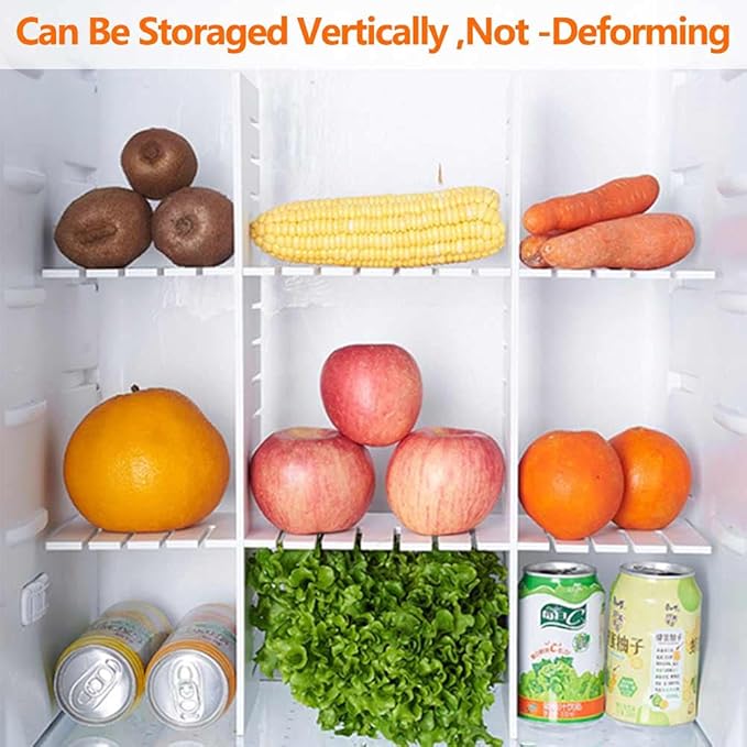 10Pcs Drawer Dividers, 14.18" x 3.55", Thick, DIY Organizer Separator, Large Adjustable Dresser Drawer Organizer for Clothes, Bedroom, Bathroom, Kitchen Cutlery, Desk, Office Storage