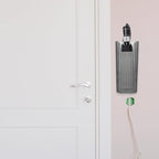 VOSAREA Umbrella Stand Holder Plastic Wall Mounted Umbrella Stand Hanging Umbrella Rack for Entryway Home Office Canes Walking Sticks Holder Organizer Bin
