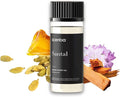 Scentia Santal Diffuser Oil 50 ml – Santal 33 Inspired Aroma – Rich Sandalwood, Amber, Vanilla & Musk – Long-Lasting Scent for Home, Office, Cold-Air & Ultrasonic Diffusers, Thanksgiving Gift