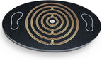 Challenge & Fun Labyrinth Balance Board, Sprint! With In-Line Marbles