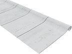 Fadeless Bulletin Board Paper, Fade-Resistant Paper for Classroom Decor, 48” x 12’, White Shiplap, 1 Roll