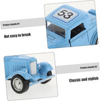 Yardwe Scale Retro Vehicle for Home Decor Antique Craftsmanship Lightweight and Realistic Design for Cabinet Decoration and Car Enthusiasts