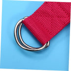 Yoga Tool Kit Yoga Block Latex Pull Towel Stretch Band Resistance Ring Carrying Strap for Home Exercise