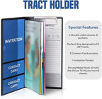 JW Tract Holder for Ministry, JW.org gifts pioneer, jw field service supplies, jw ministry supplies, jehovah witness accessories, jw magazine and tract holder, JW ministry organizer, JW Pioneer Gifts