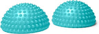 OPTP Lo Rox Domes (Pair) - Textured Balance Pods - Stability and Balance Training Equipment - Sensory and Self-Massage Tools - by Lauren Roxburgh
