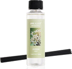 Airkeep Reed Diffuser Oil Refill/Jasmine Lily/3.38 oz / 1 Pack/Air Freshener & Aromatherapy Essential Oil Blend for Home Fragrance – Scented Refill Oil for Bathroom, Bedroom & Home Decor